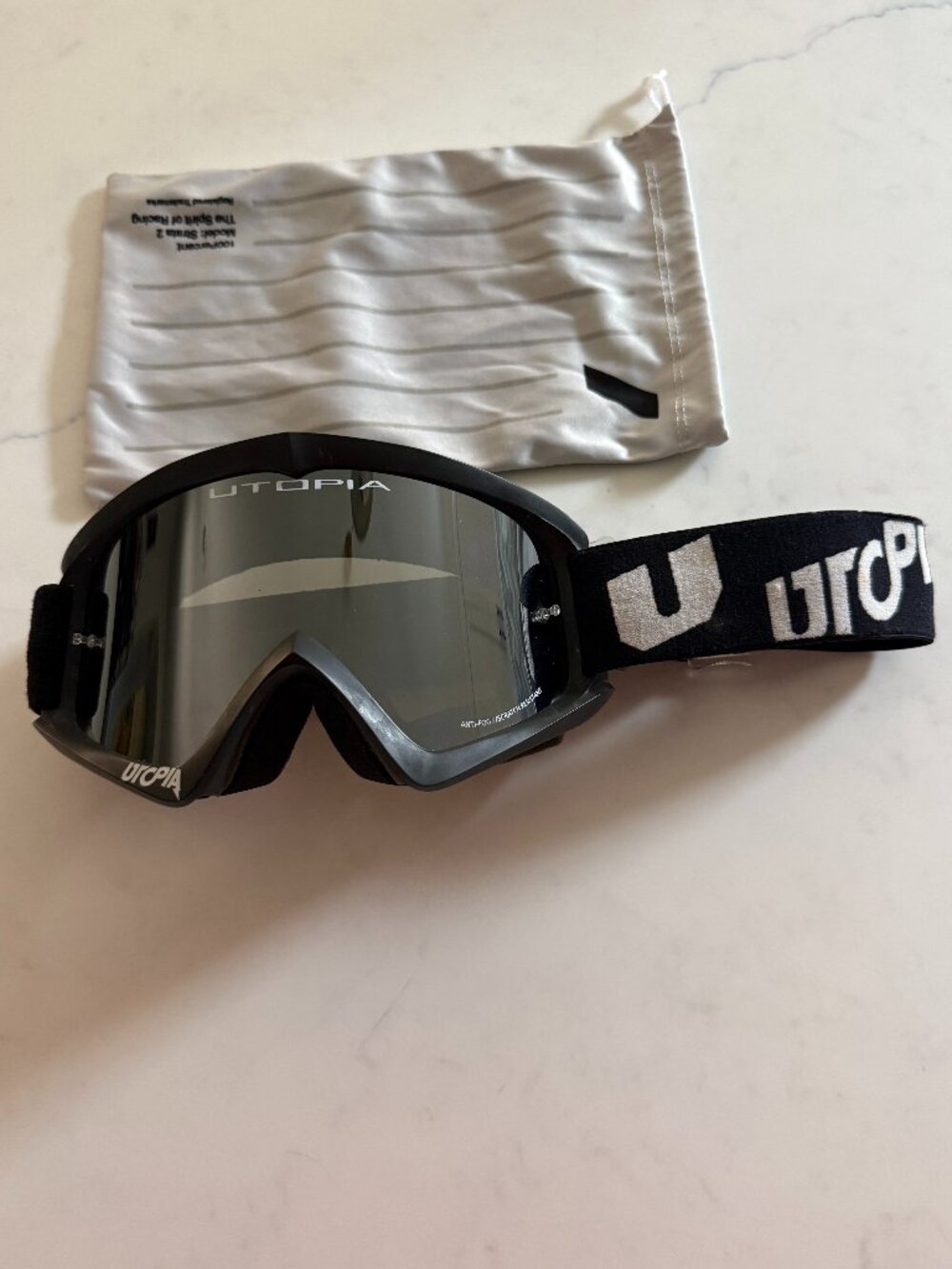 Utopia Dirty MX Googles Motorcross